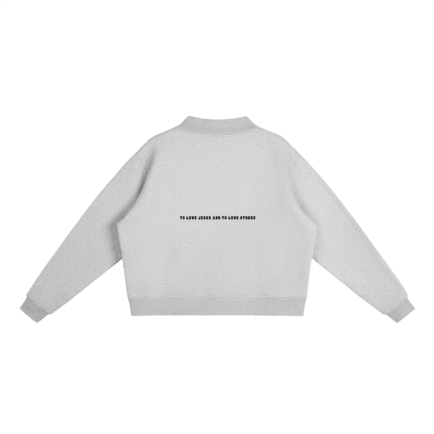 HomeBody Cloth Mock-Neck Sweatshirt