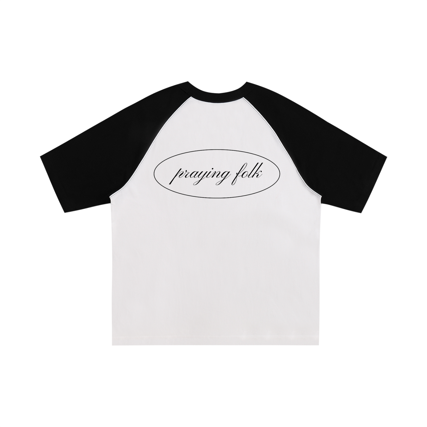 Praying Folk Raglan T-Shirt