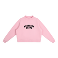 HomeBody Cloth Mock-Neck Sweatshirt