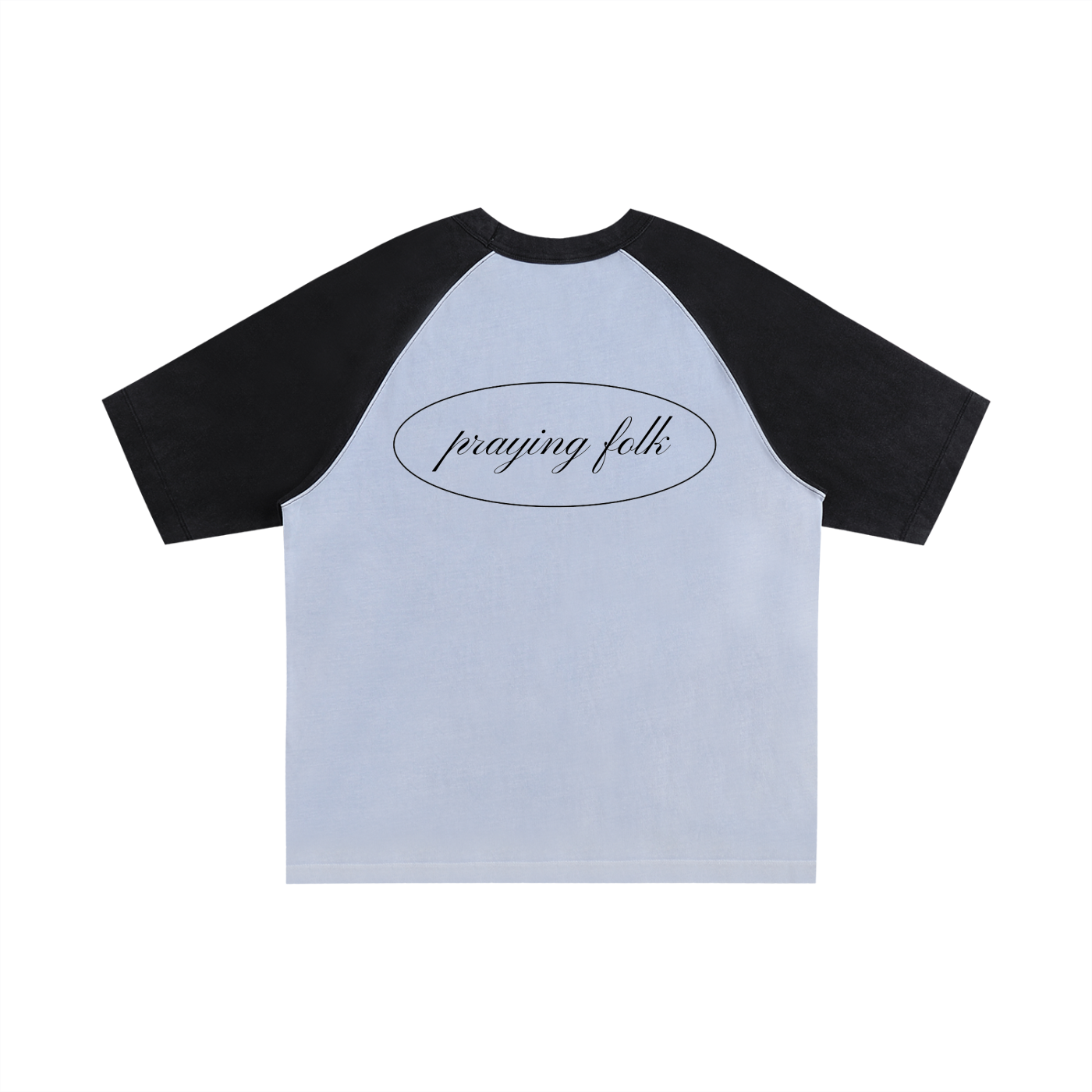 Praying Folk Raglan T-Shirt