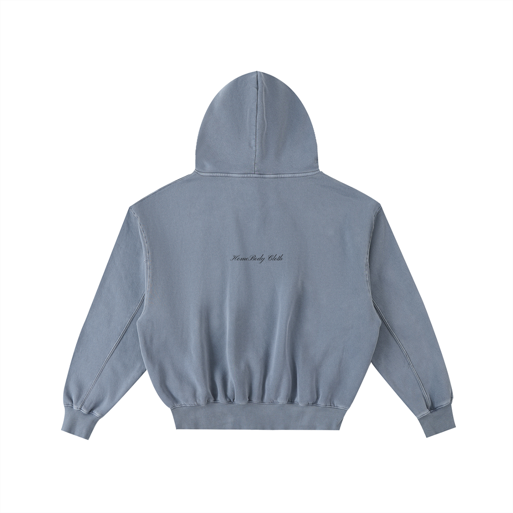Praying Folk Frayed Washed Hoodie