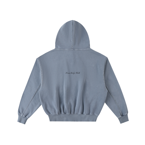Praying Folk Frayed Washed Hoodie