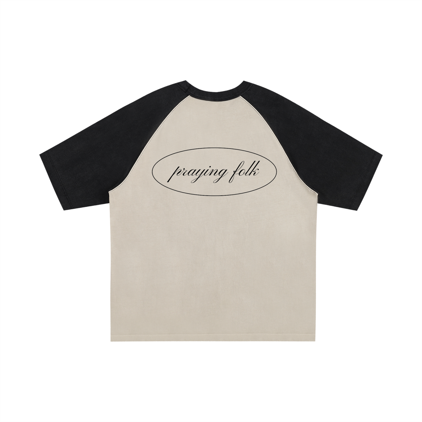 Praying Folk Raglan T-Shirt