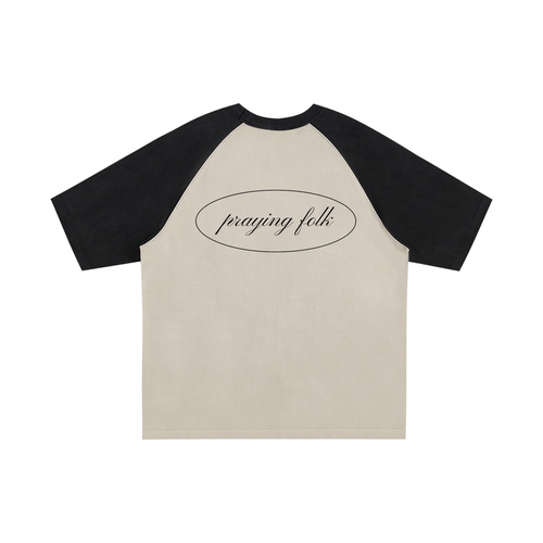Praying Folk Raglan T-Shirt