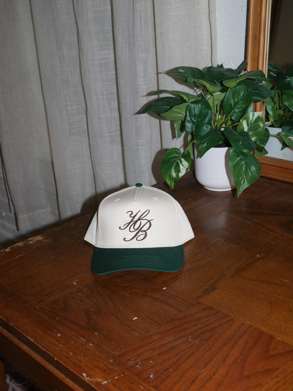 HB Cursive Baseball Cap