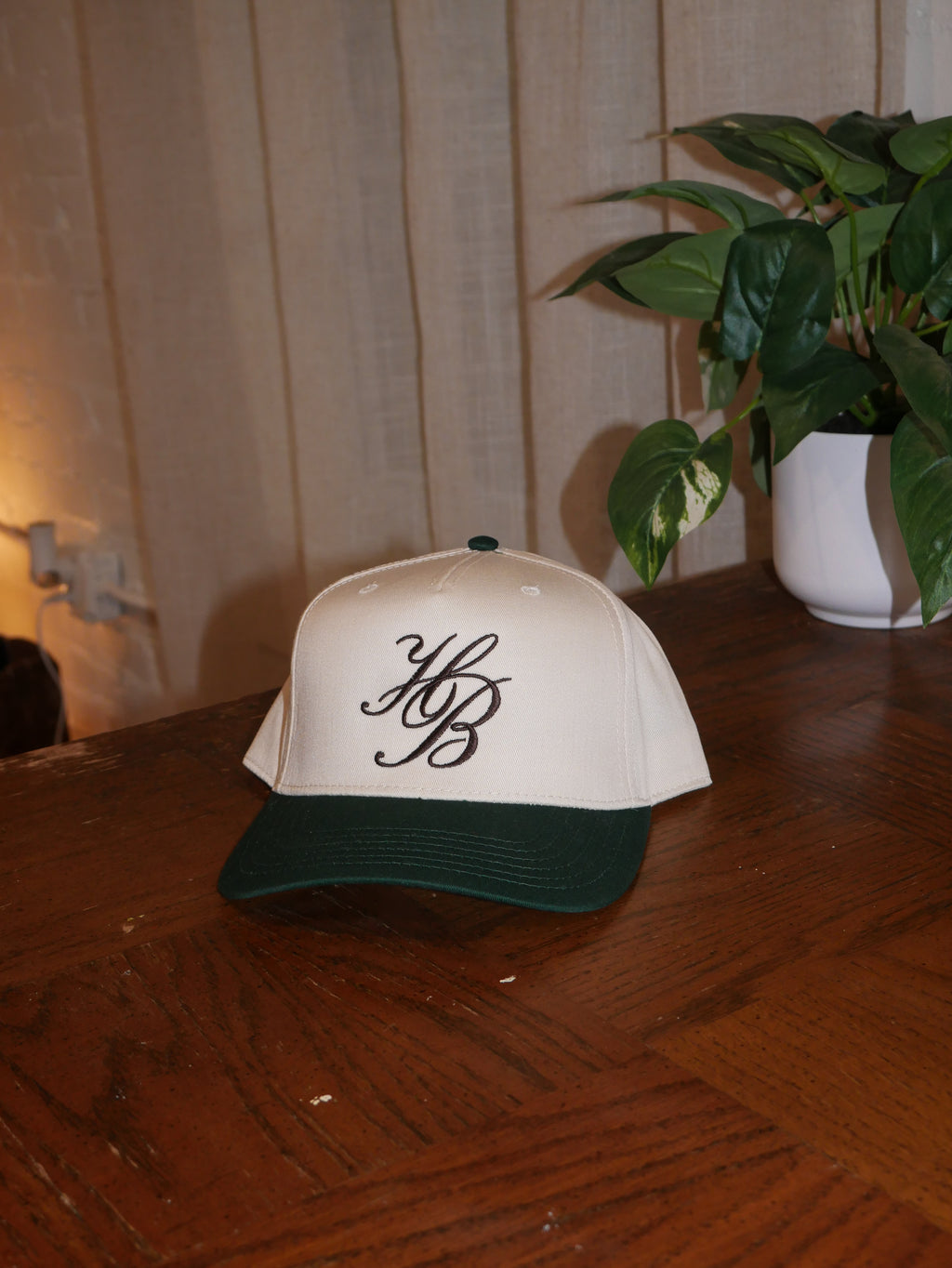 HB Cursive Baseball Cap