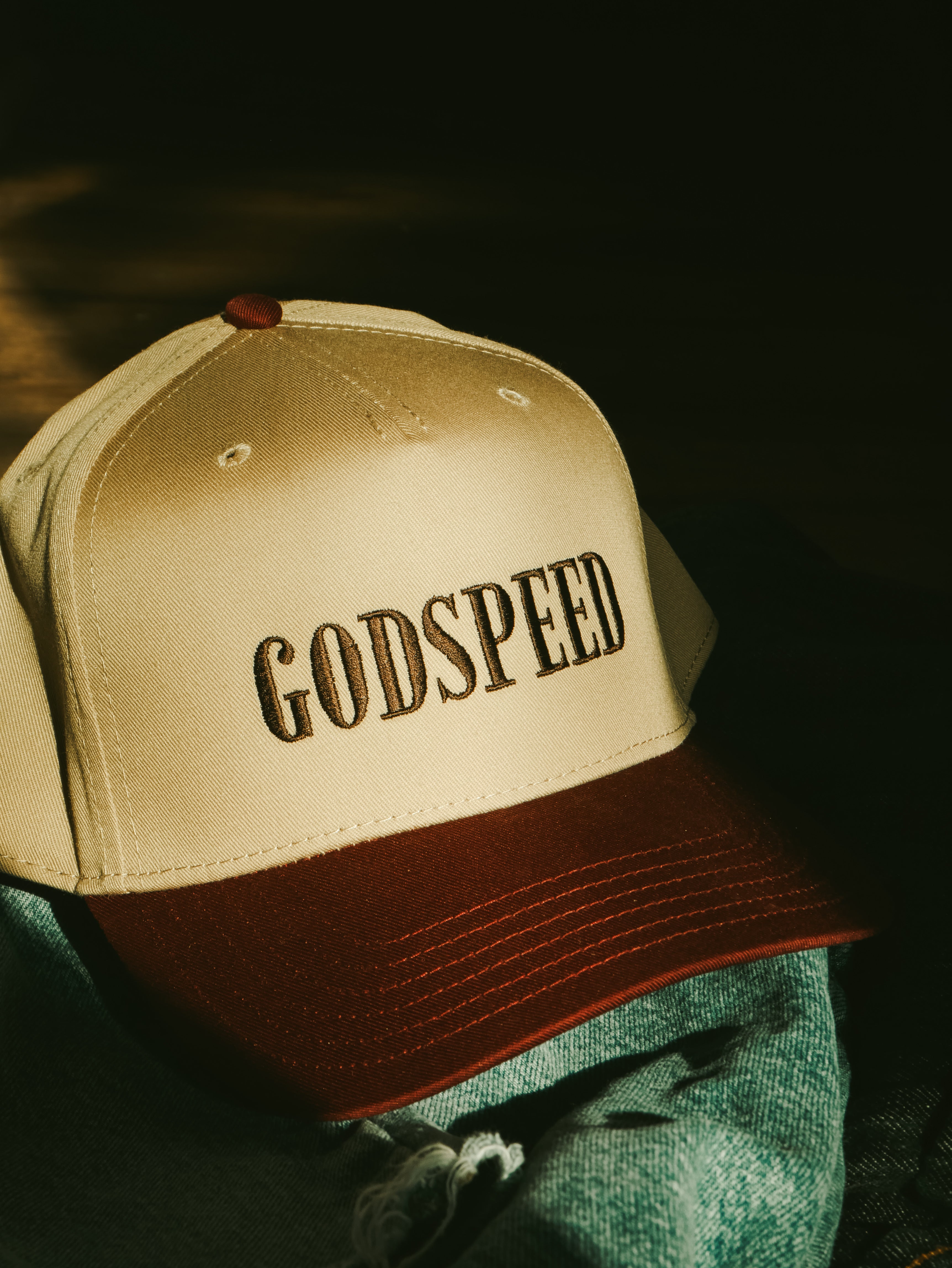 Godspeed Classic Cap (Burgundy Red)