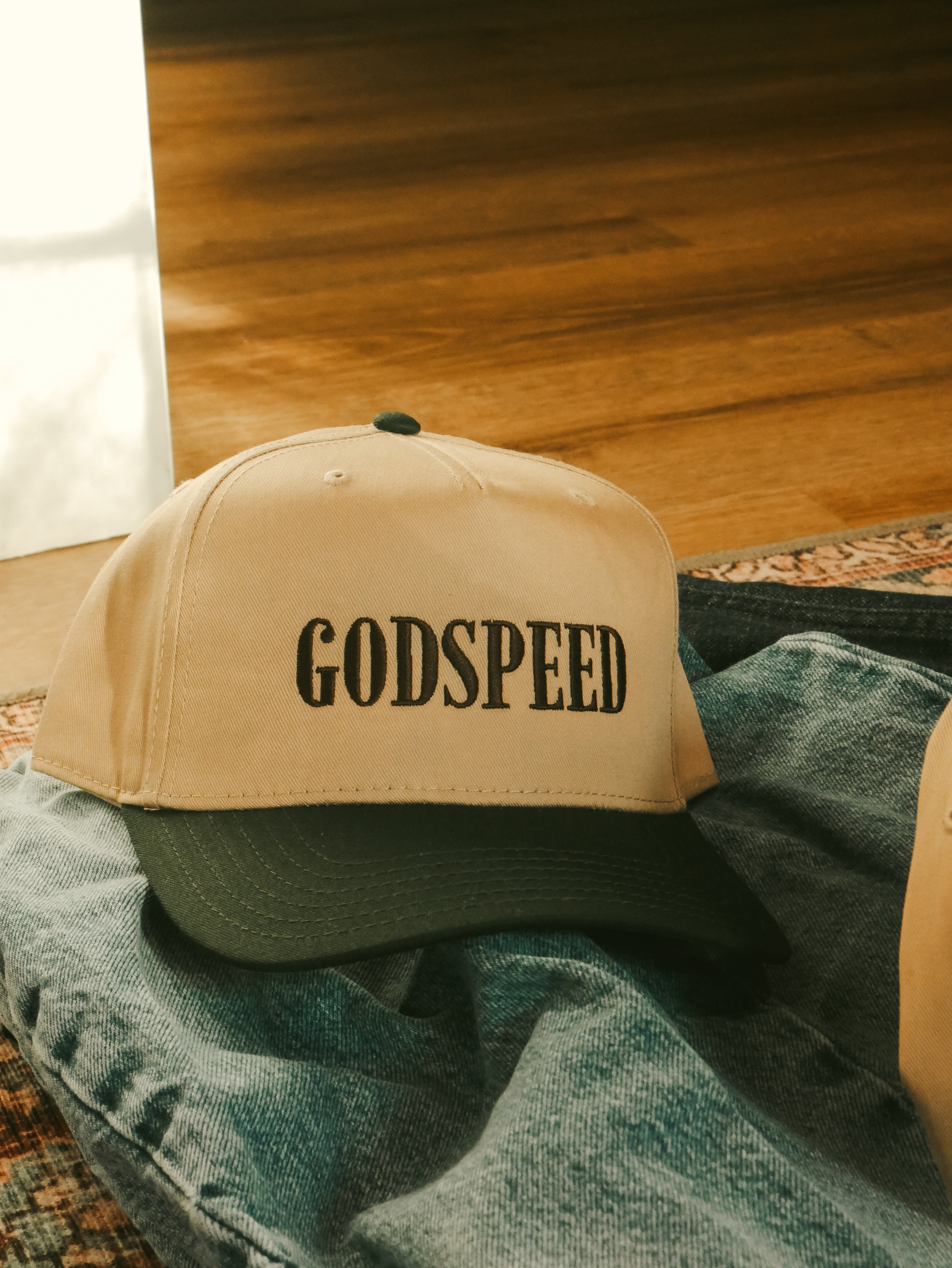 Godspeed Classic Cap (Forest Green)