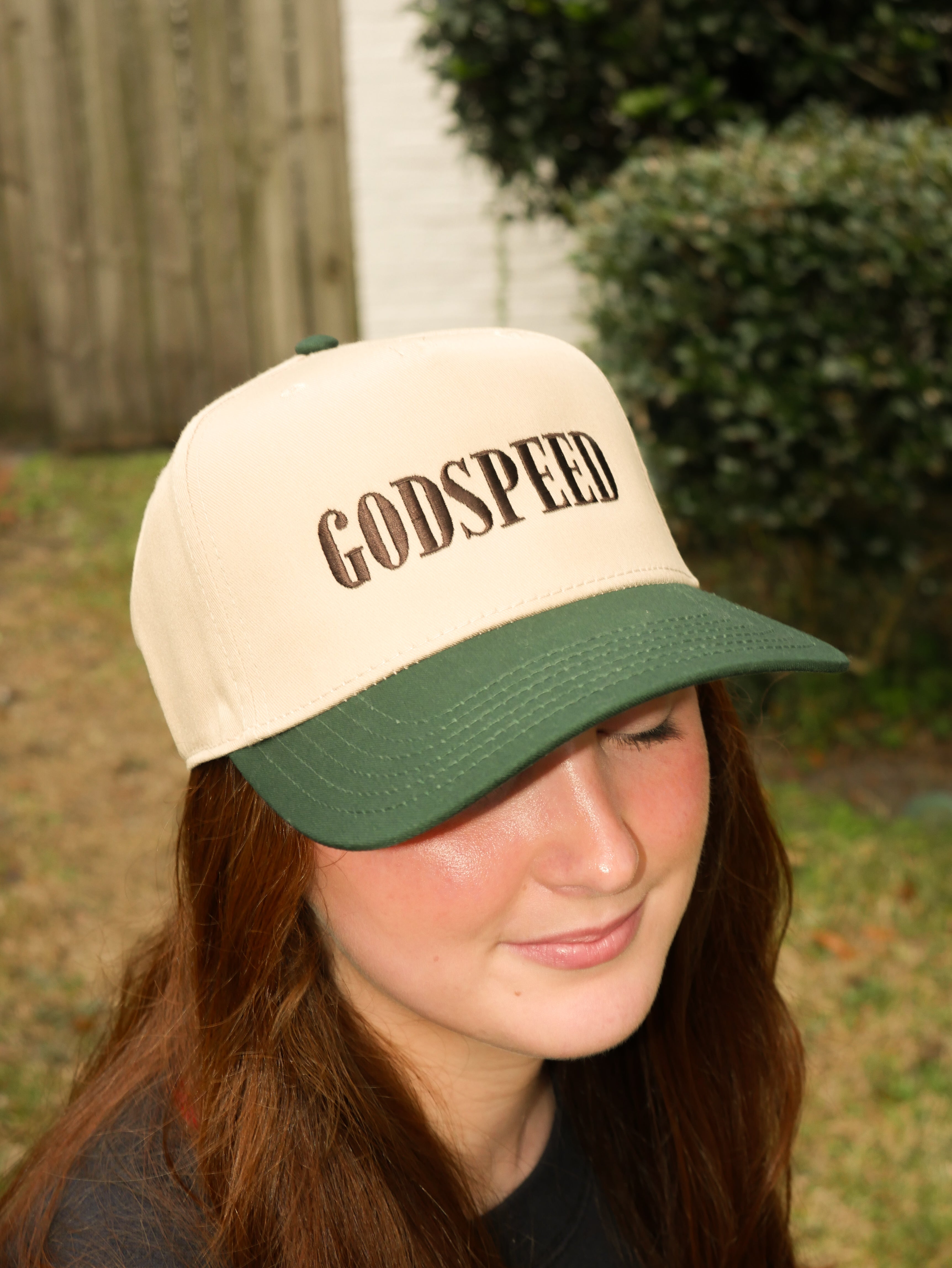 Godspeed Classic Cap (Forest Green)