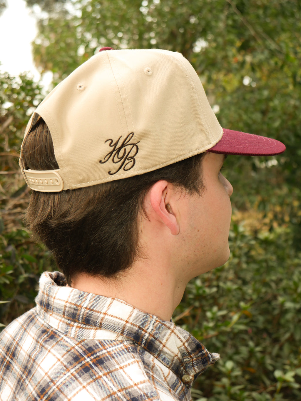 Godspeed Classic Cap (Burgundy Red)