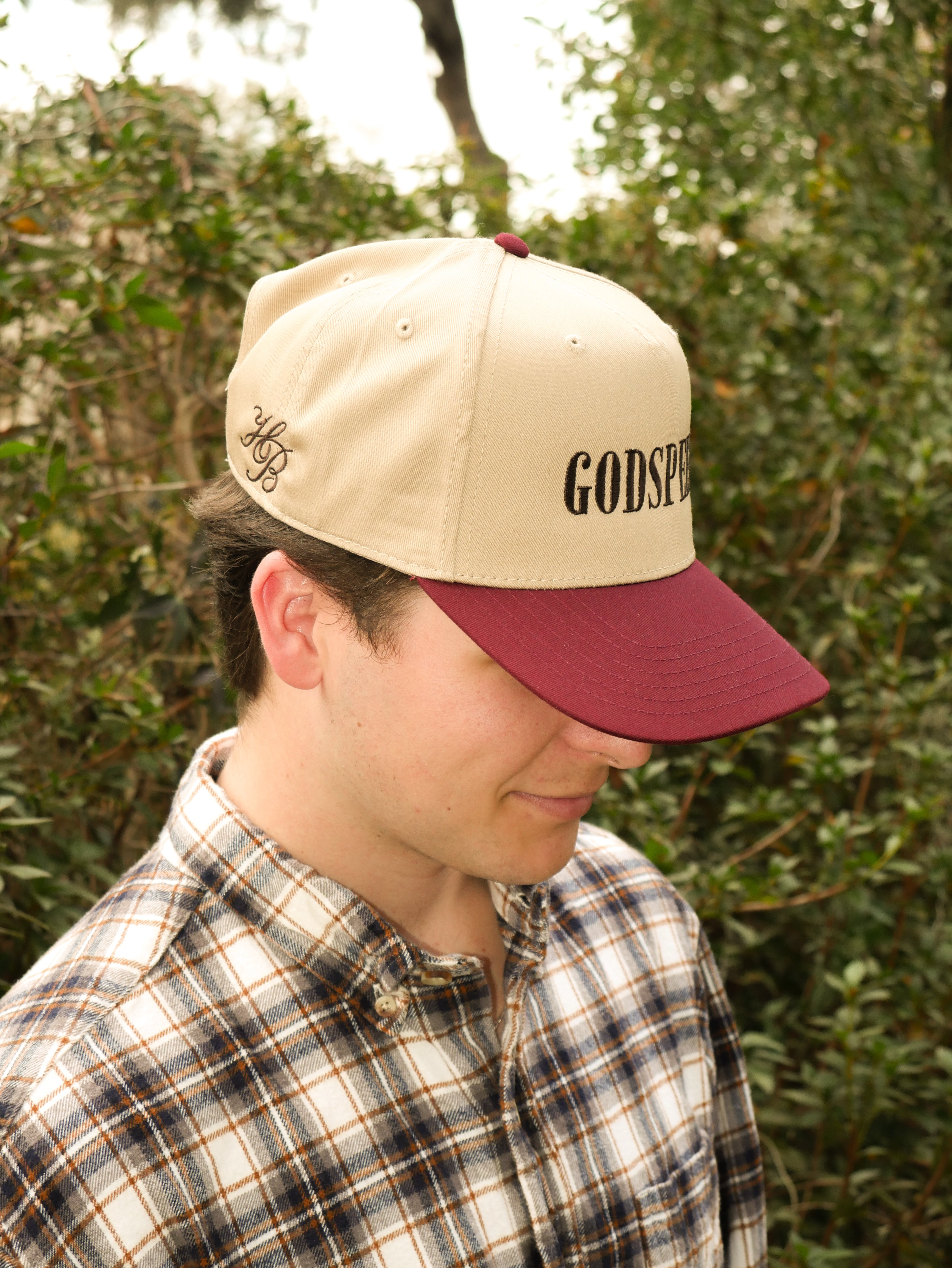 Godspeed Classic Cap (Burgundy Red)