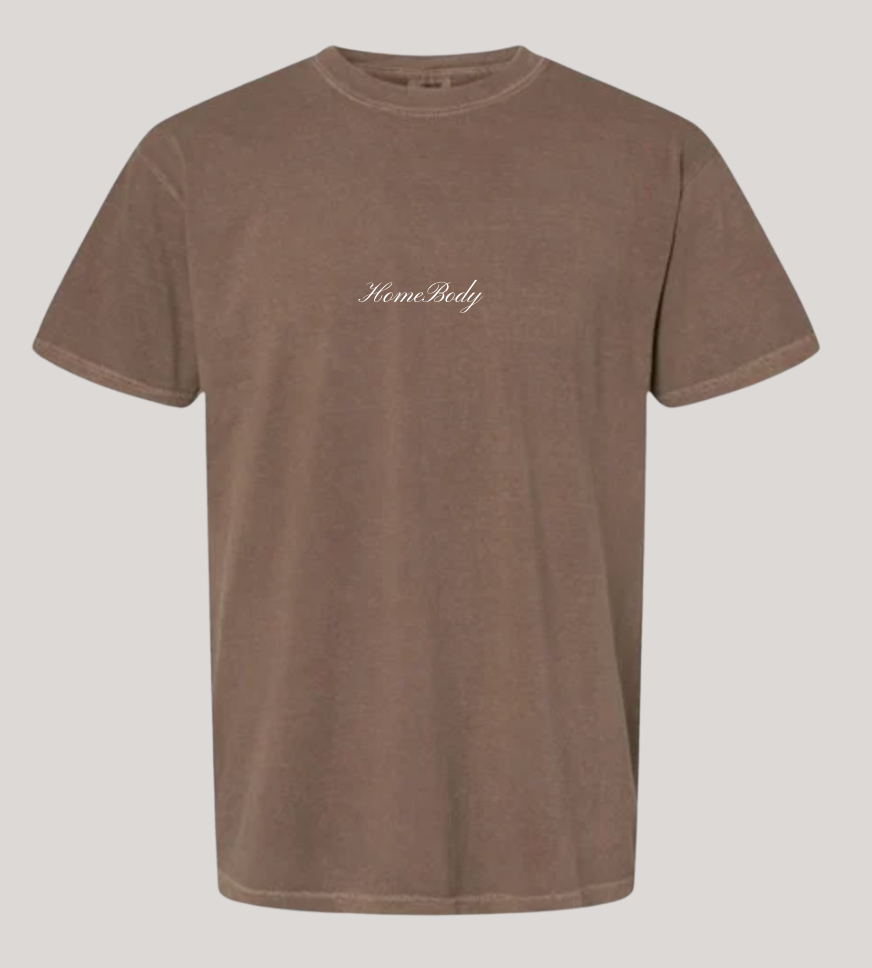 Short Sleeve Brown T-Shirt