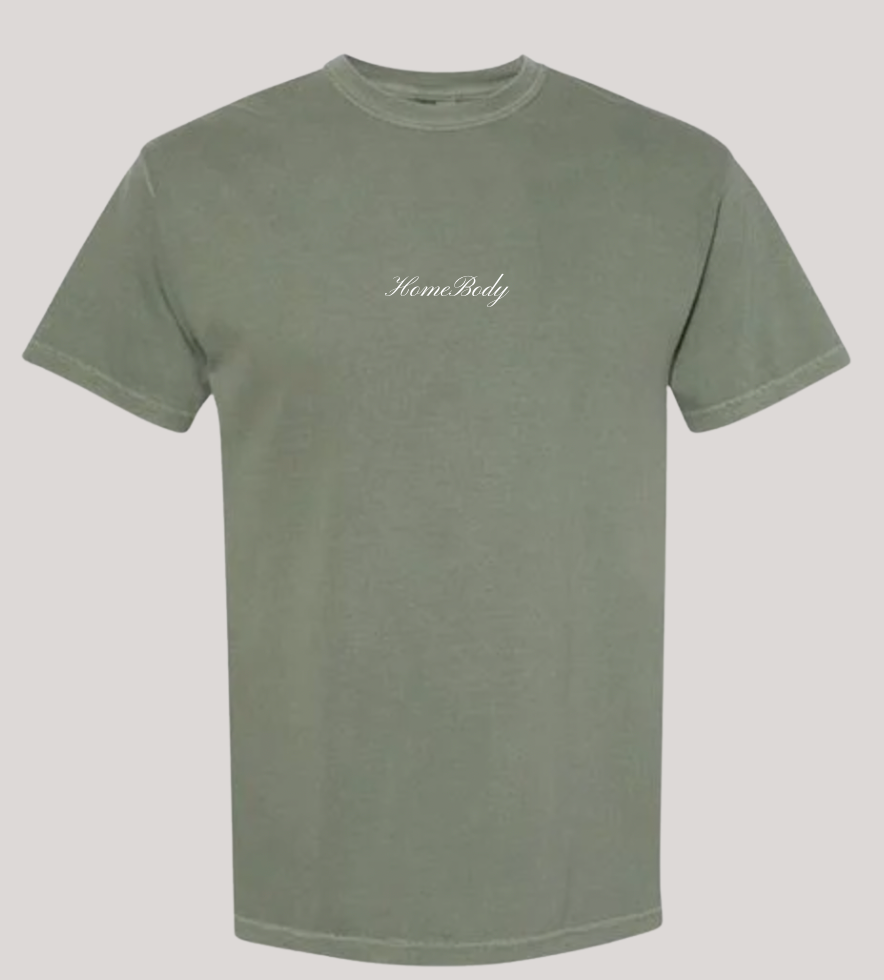 Short Sleeve Green T-Shirt