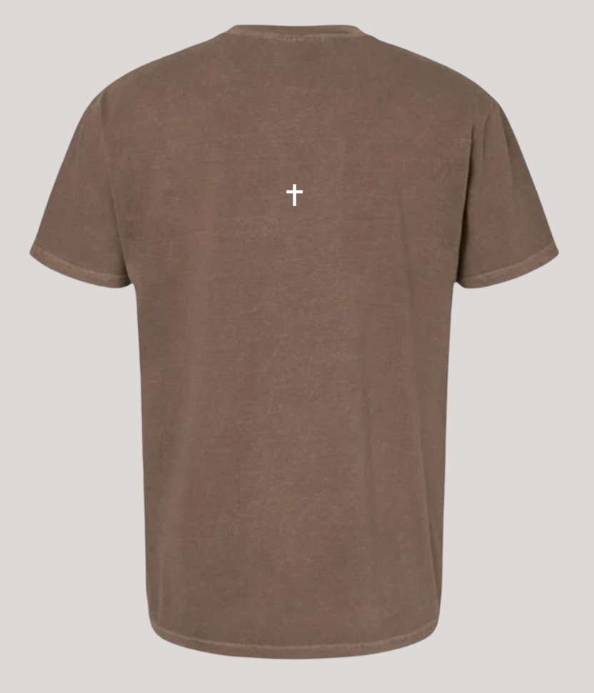 Short Sleeve Brown T-Shirt