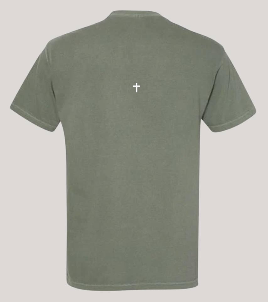 Short Sleeve Green T-Shirt