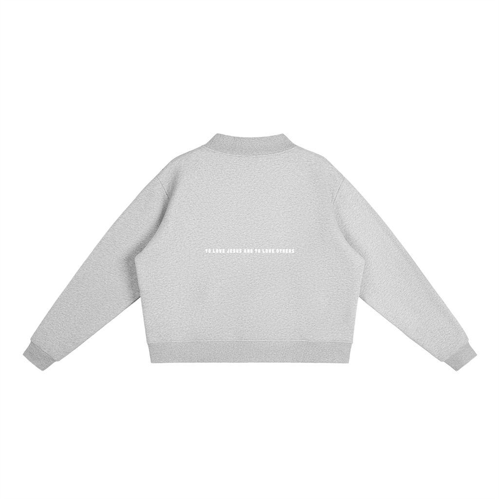 HomeBody Cloth Mock-Neck Sweatshirt