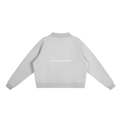 HomeBody Cloth Mock-Neck Sweatshirt