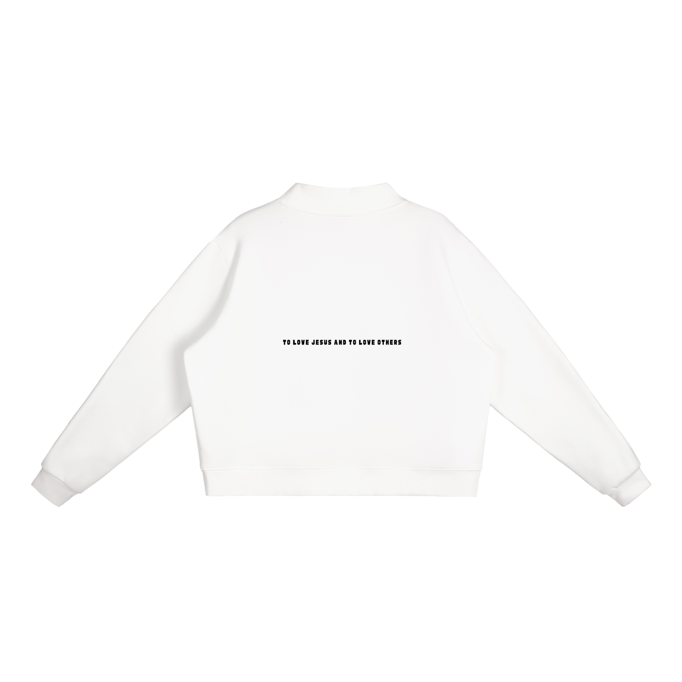 HomeBody Cloth Mock-Neck Sweatshirt