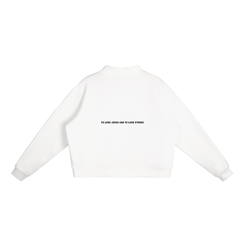 HomeBody Cloth Mock-Neck Sweatshirt