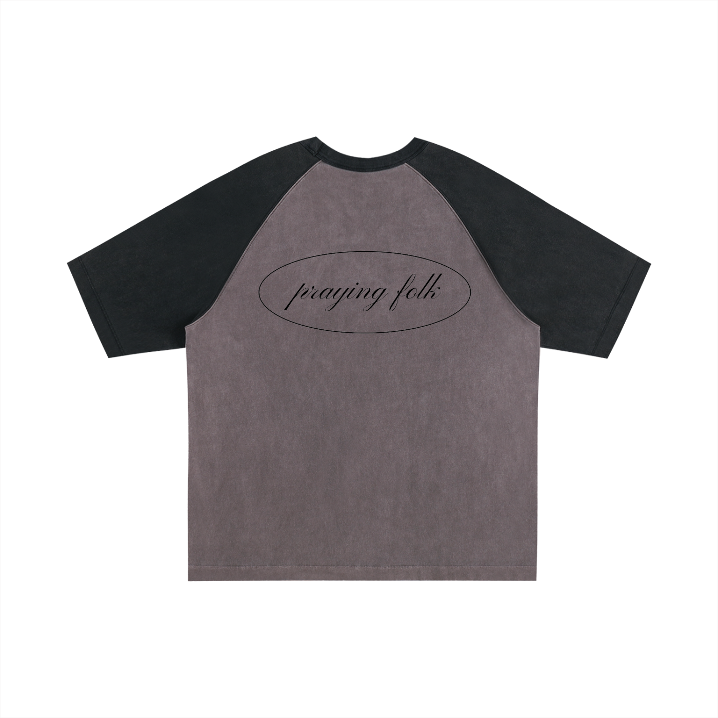 Praying Folk Raglan T-Shirt