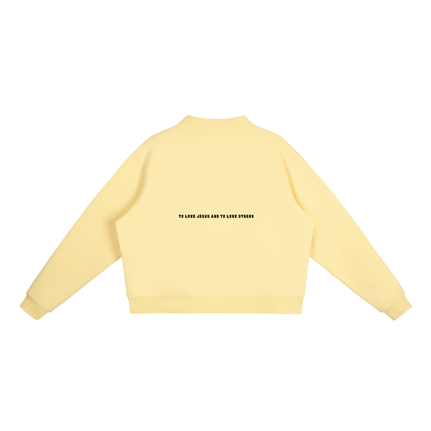 HomeBody Cloth Mock-Neck Sweatshirt