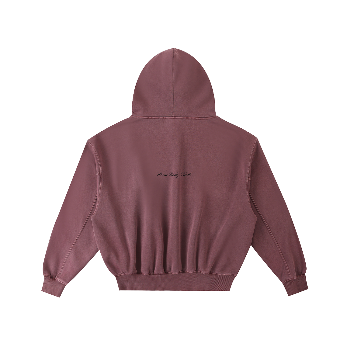 Praying Folk Frayed Washed Hoodie