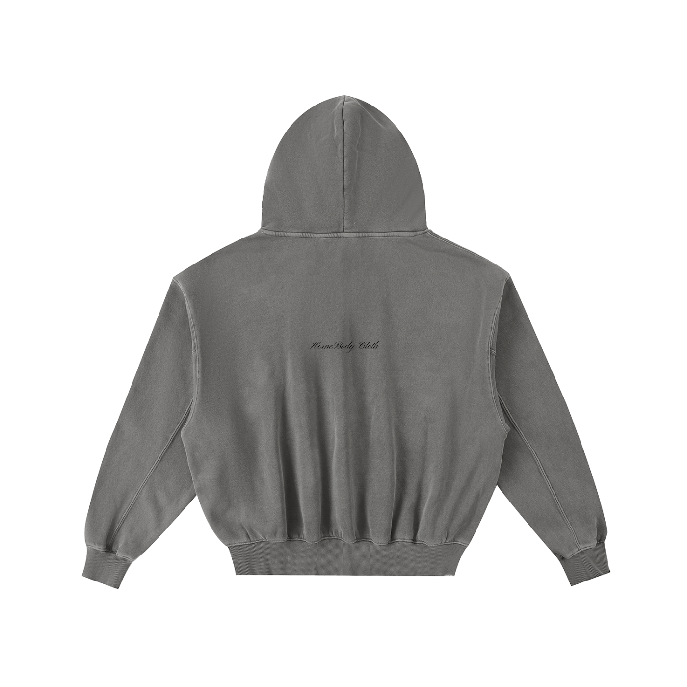 Praying Folk Frayed Washed Hoodie