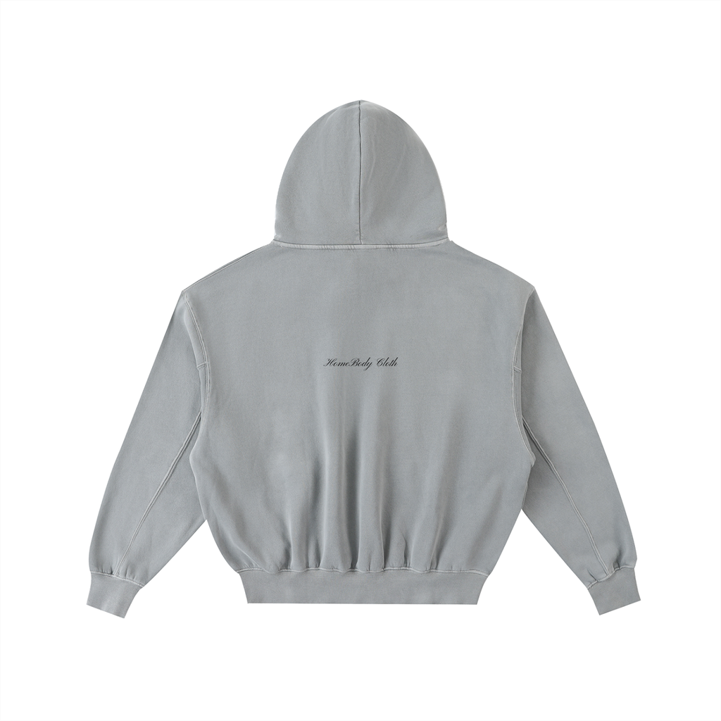 Praying Folk Frayed Washed Hoodie