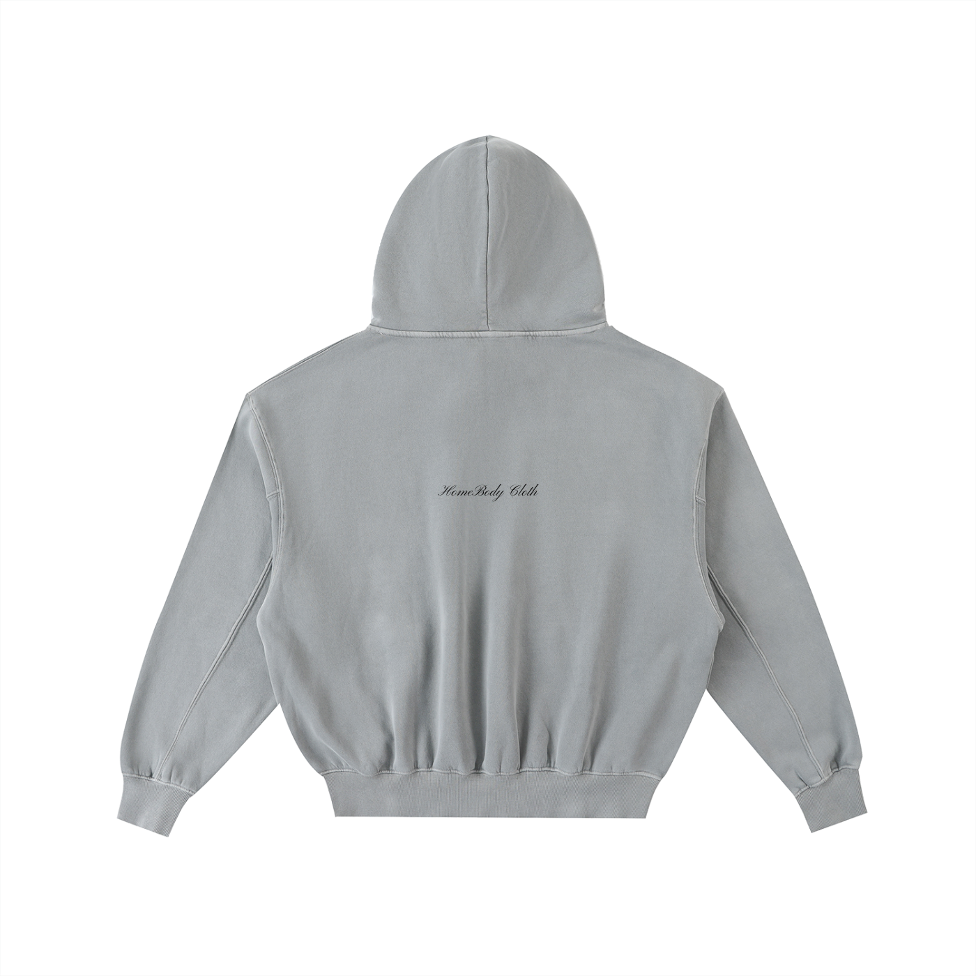 Praying Folk Frayed Washed Hoodie